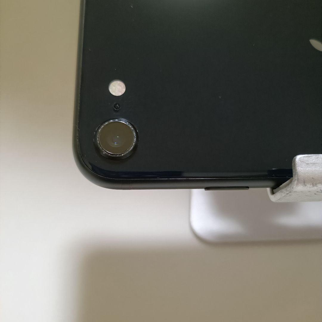 iPhone SE 第3世代 64GB ミッドナイト　バッテリー残84%