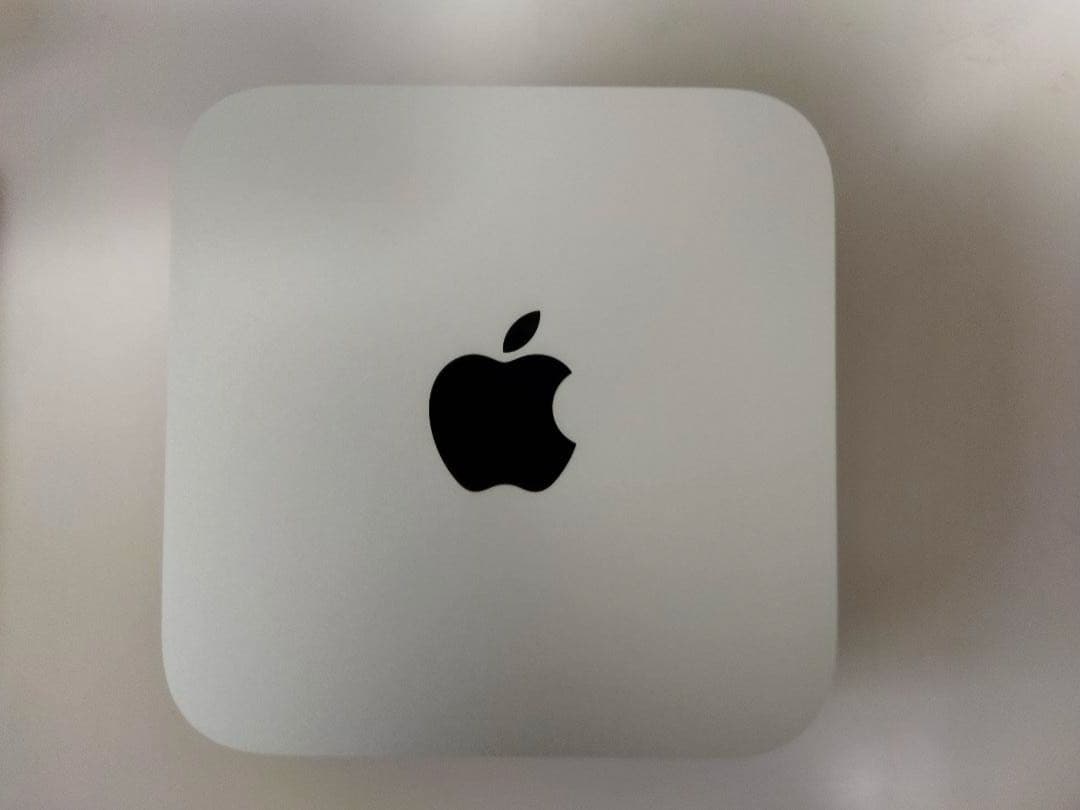 【美品】Mac mini (Late 2014) 本体 Monterey更新済