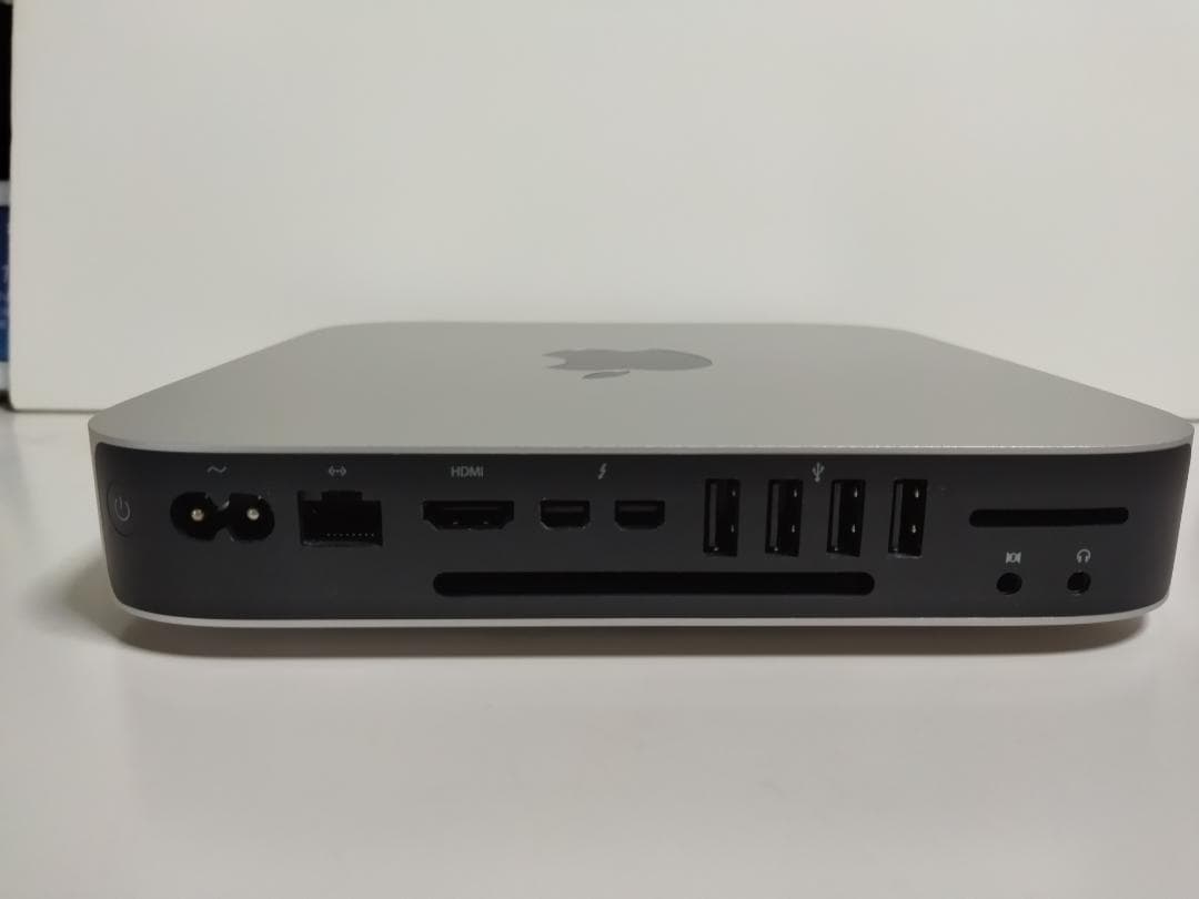 【美品】Mac mini (Late 2014) 本体 Monterey更新済