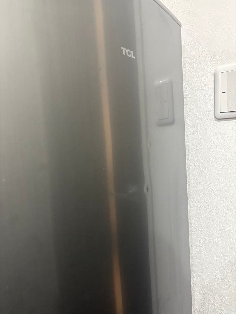 TCL 冷凍庫173L F173BFN 一人暮らし