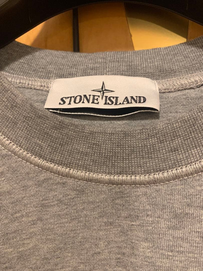 【ほぼ未使用】STONE  グレー スウェット