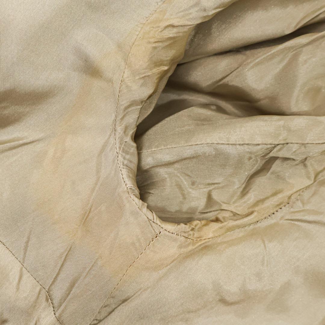 H3900◾️ヴィンテージ フェンディ　ウール100% シャツワンピース