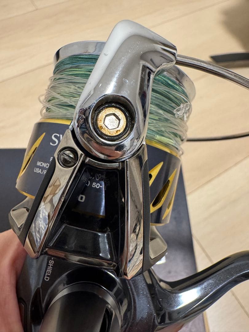 SHIMANO STELLA SW6000HG リール　13ステラ