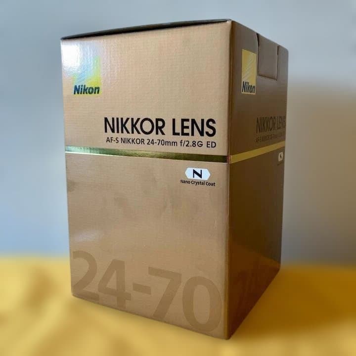 限定値下中 【大三元】AF-S NIKKOR 24-70mm f/2.8G ED