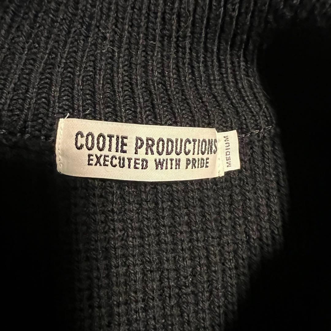 トップス COOTIE Rib Stitch Ds Sweater