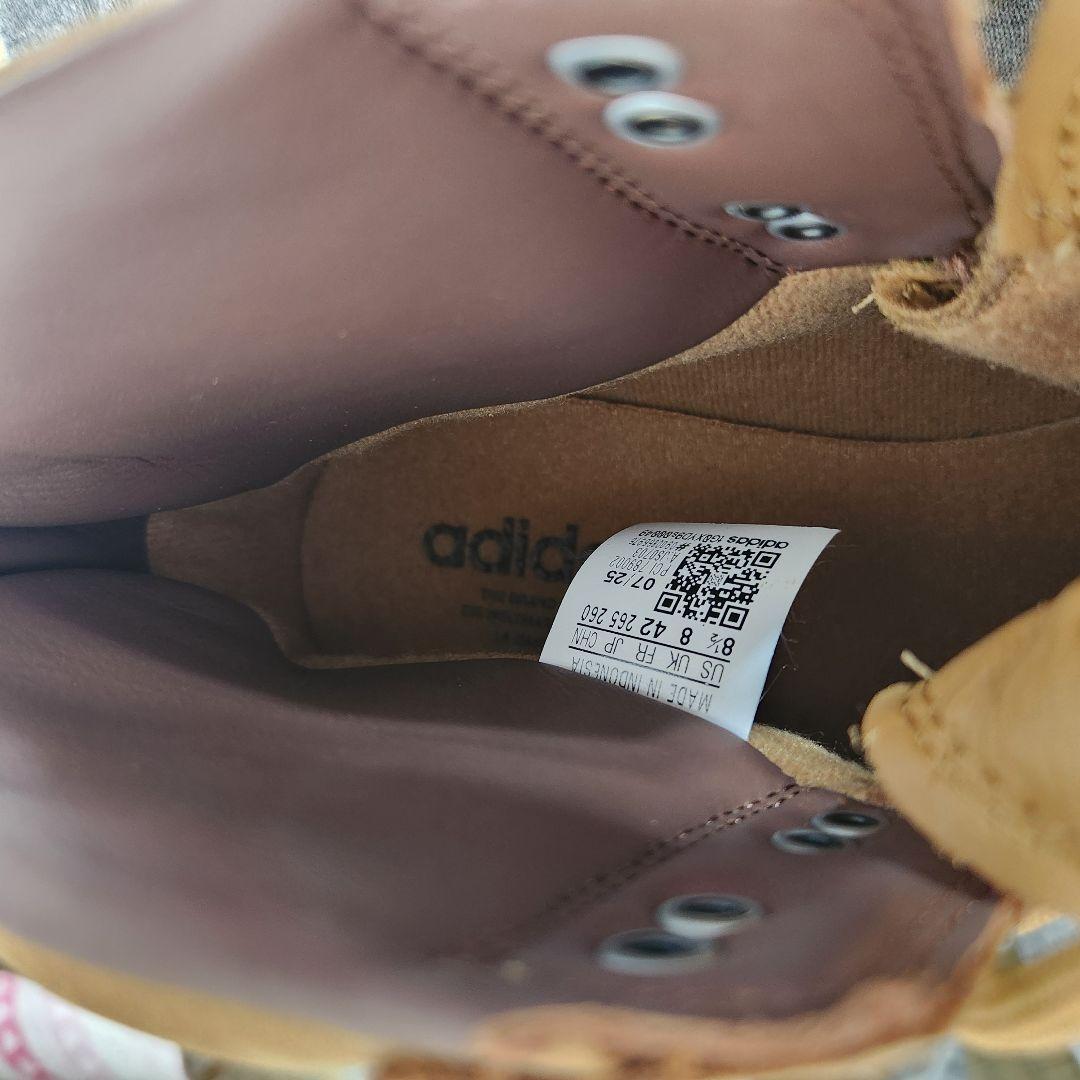 adidas オリジナルス　スーパースターブーツ