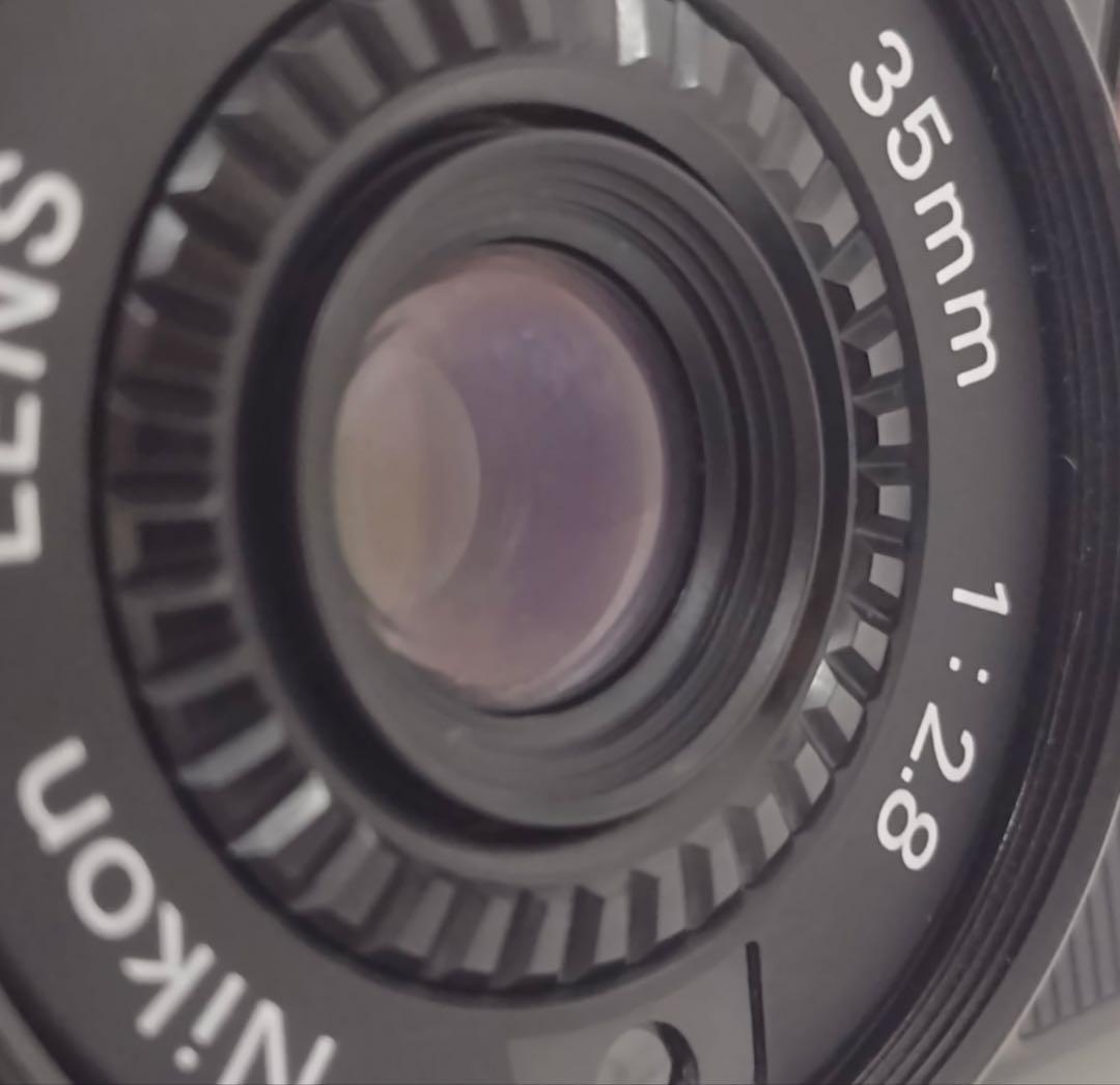 【完動 美品】NIKON A35AF ピカイチ　Y-024