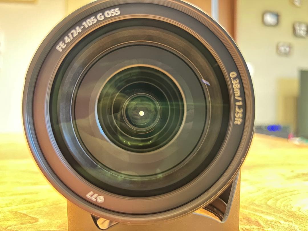 SONY FE 24-105mm F4 G OSS ズームレンズ 本体
