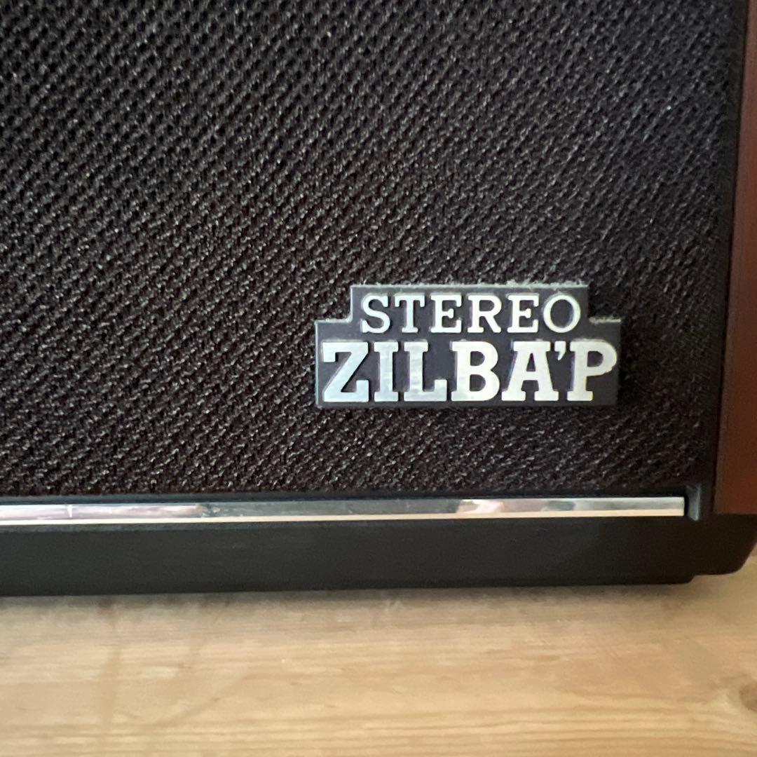 SONY ZILBAP FM/AM ステレオカセットコーダー　ジャンク