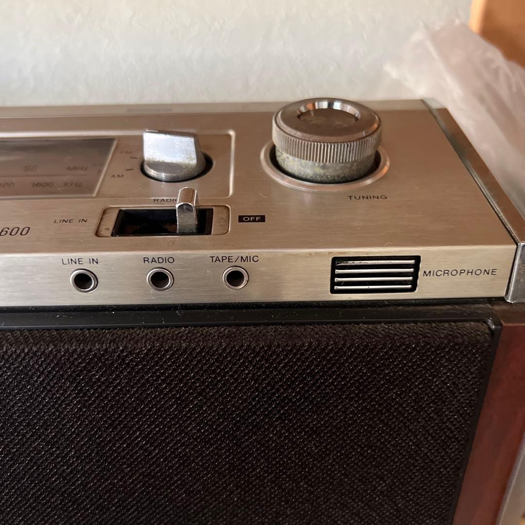 SONY ZILBAP FM/AM ステレオカセットコーダー　ジャンク