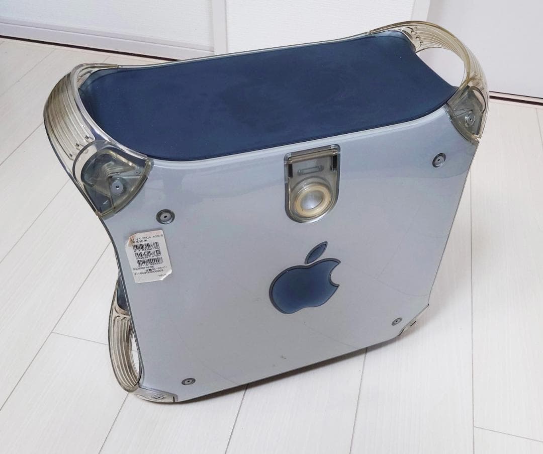 【Apple】PowerMac G4（Graphite）本体