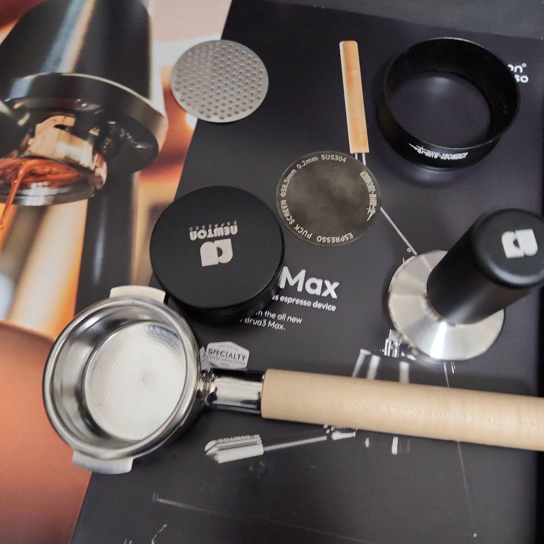 NEWTON　brua3 max　レバー式　エスプレッソマシン　58mm