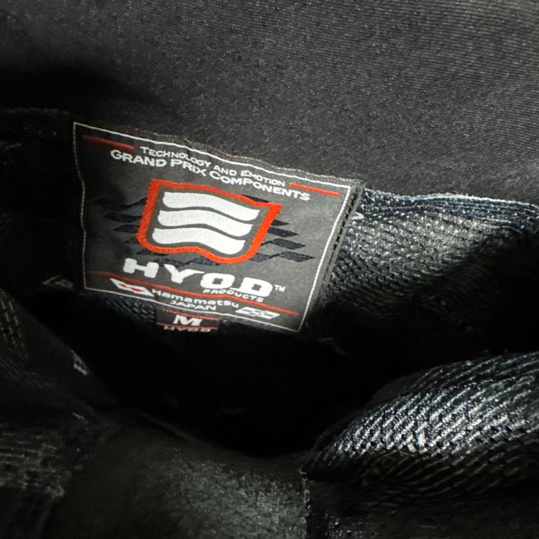 ぐ*ぅ様 HYOD ヒョードー レザーパンツ Mサイズ(ブーツイン)