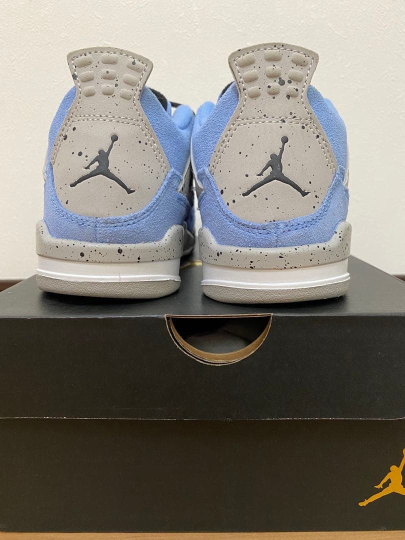 スニーカー Nike PS Air Jordan 4 \"University Blue\"