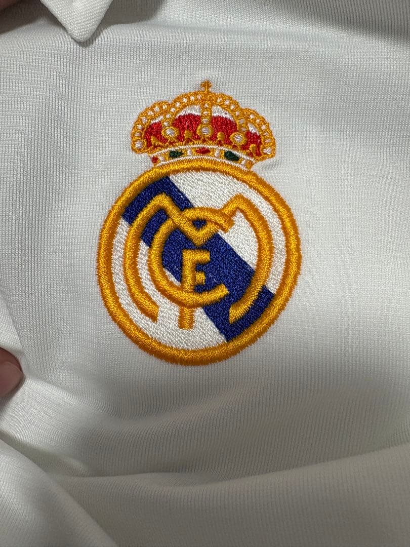 【正規品】レアルマドリード2001/02ジダン ホーム ユニフォーム