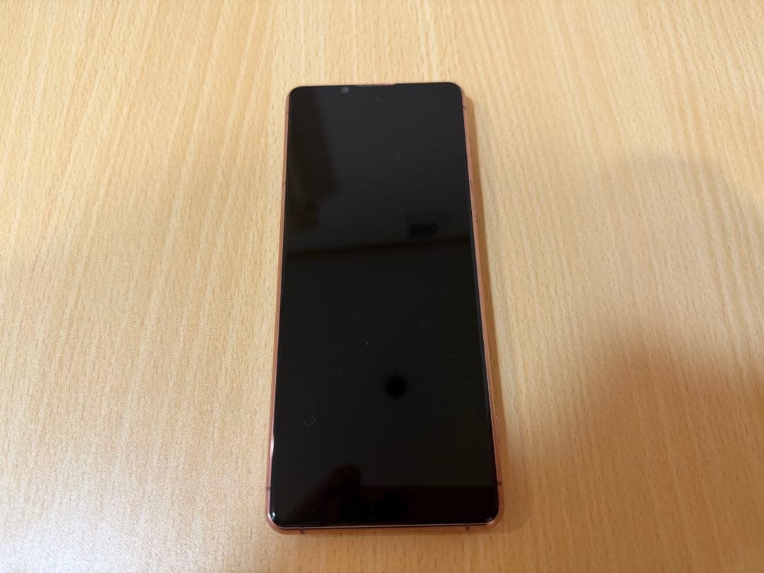 Xperia 5 III ピンク 256GB SIMフリー 指紋認証‪❌