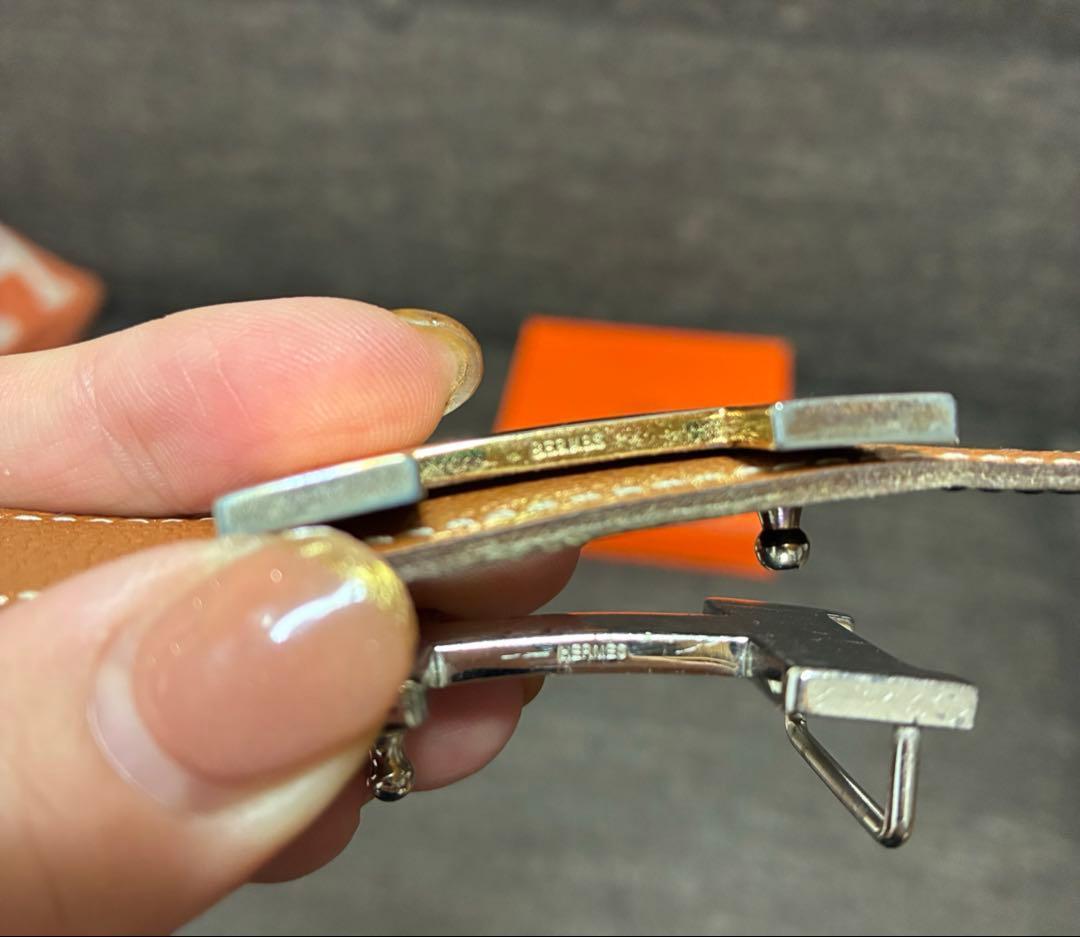 P*e様 即決交渉可【替バックル有り】エルメス Hベルト H型 HERMÈS