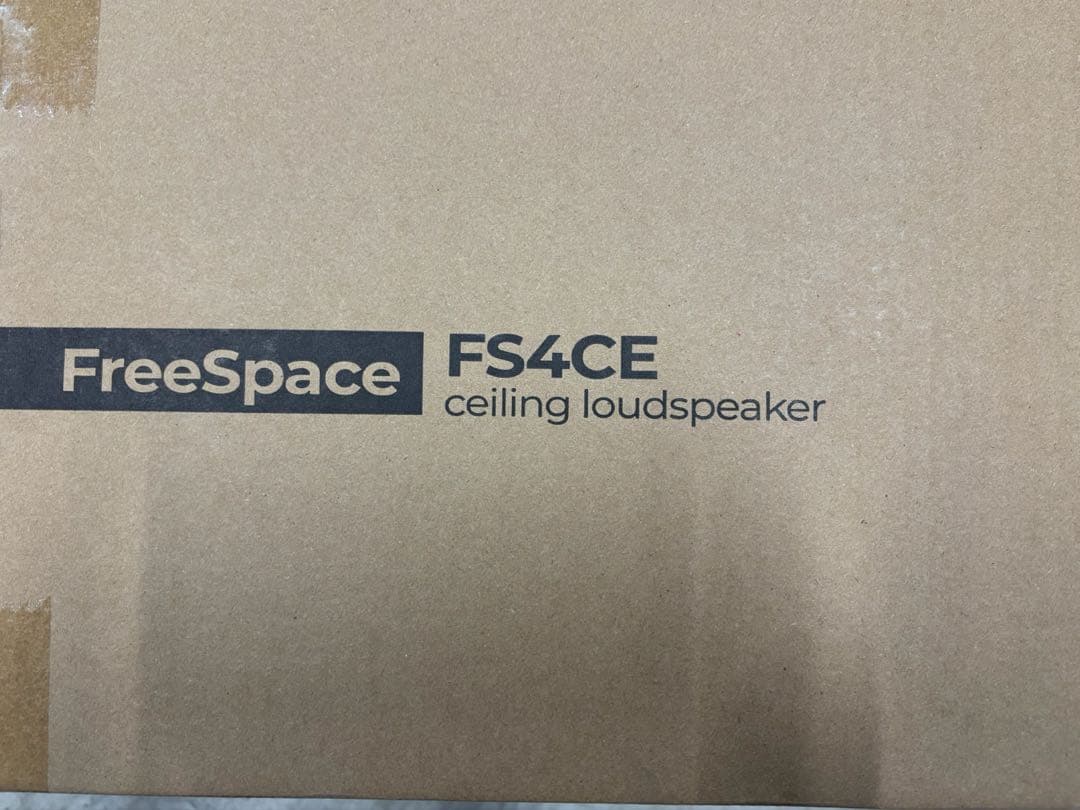 BOSE FreeSpace FS4CE 天井埋込型スピーカー 1台