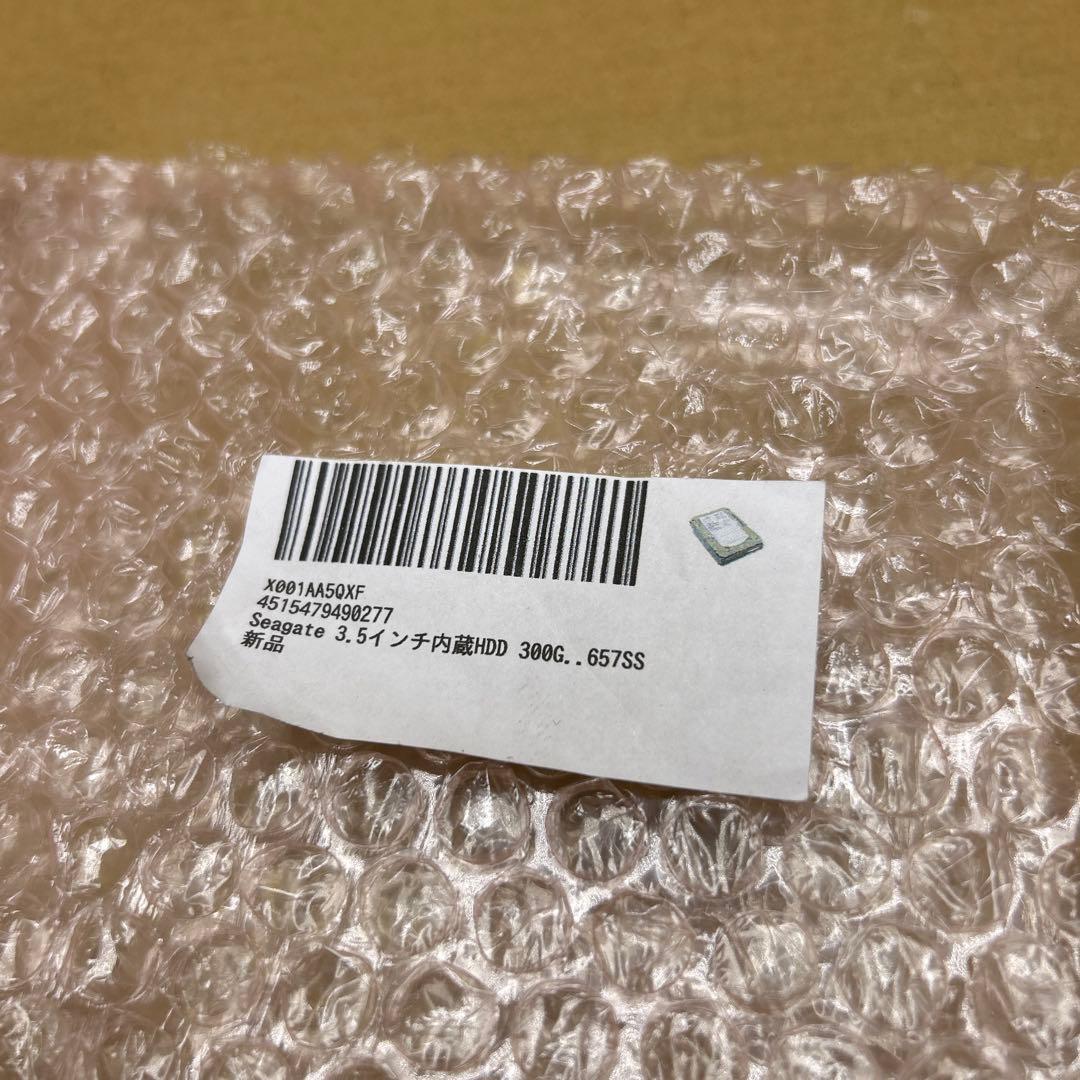 Seagate 3.5インチ内蔵HDD ST3300657SS