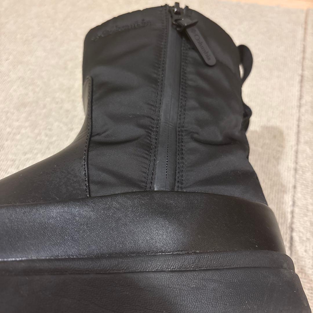 Columbia サップランドサイドゴアブーツ ブラックコロンビア