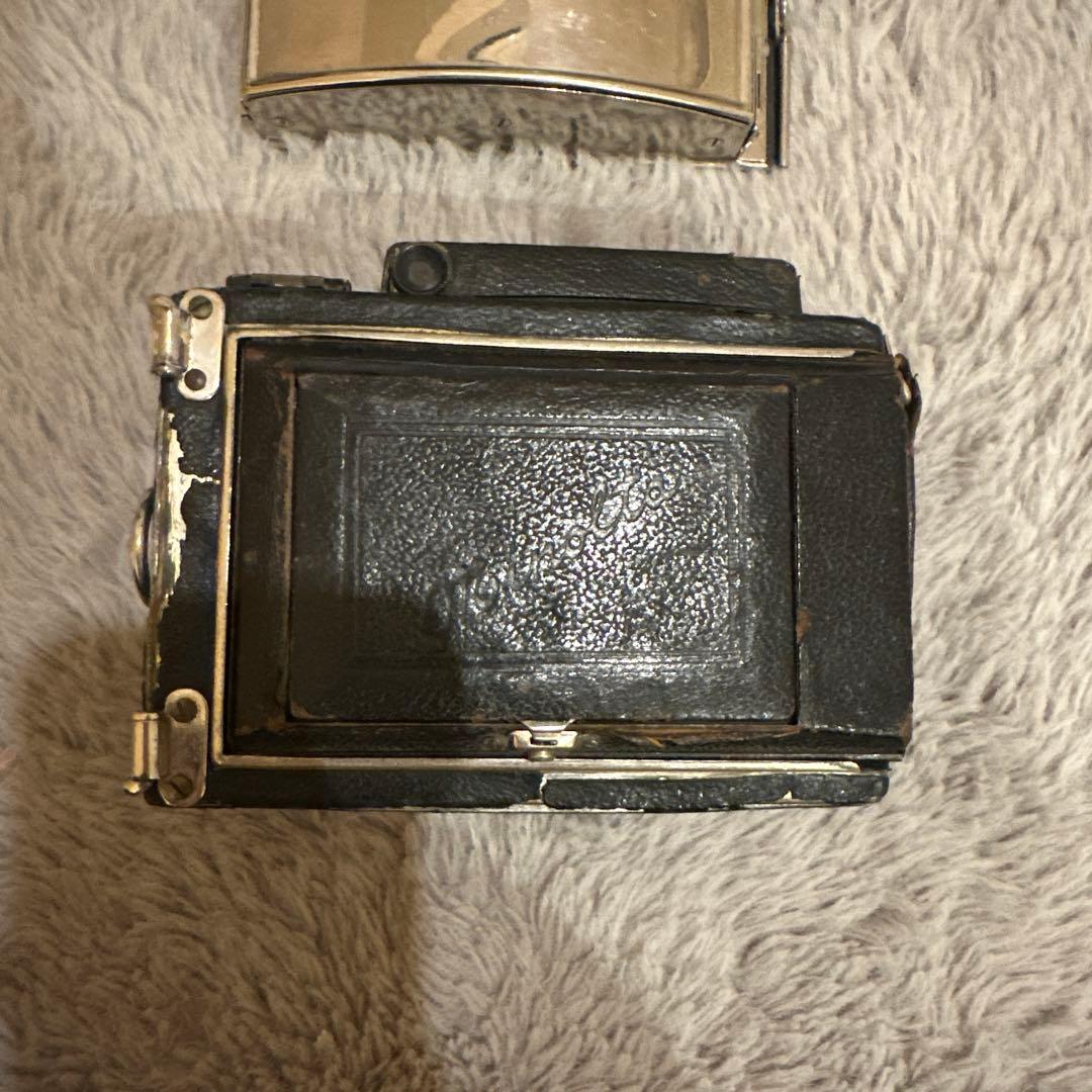 オートミノルタ蛇腹カメラ 105mm F4.5