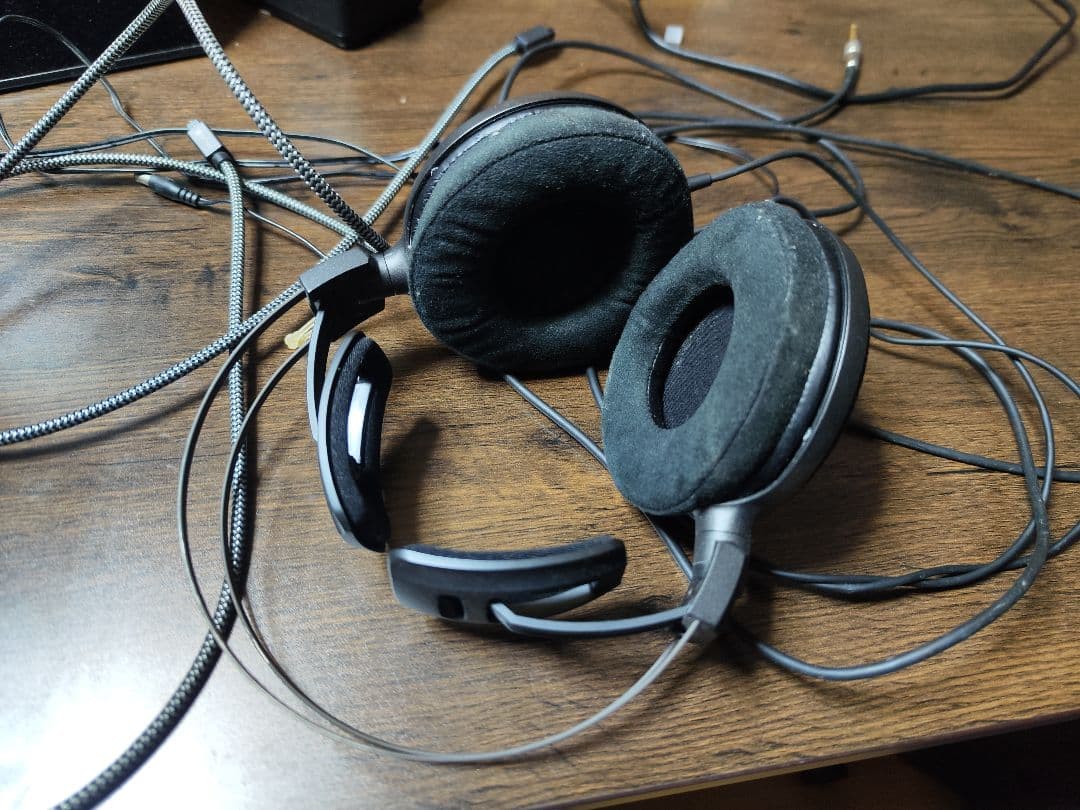 BOSEヘッドホンath-ad2000x at-ha26dアンプセット