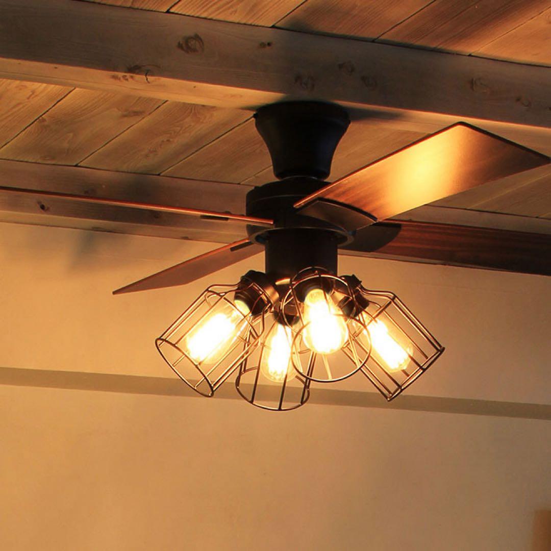 JAVALO ELF VINTAGE シーリングファン JE-CF001V