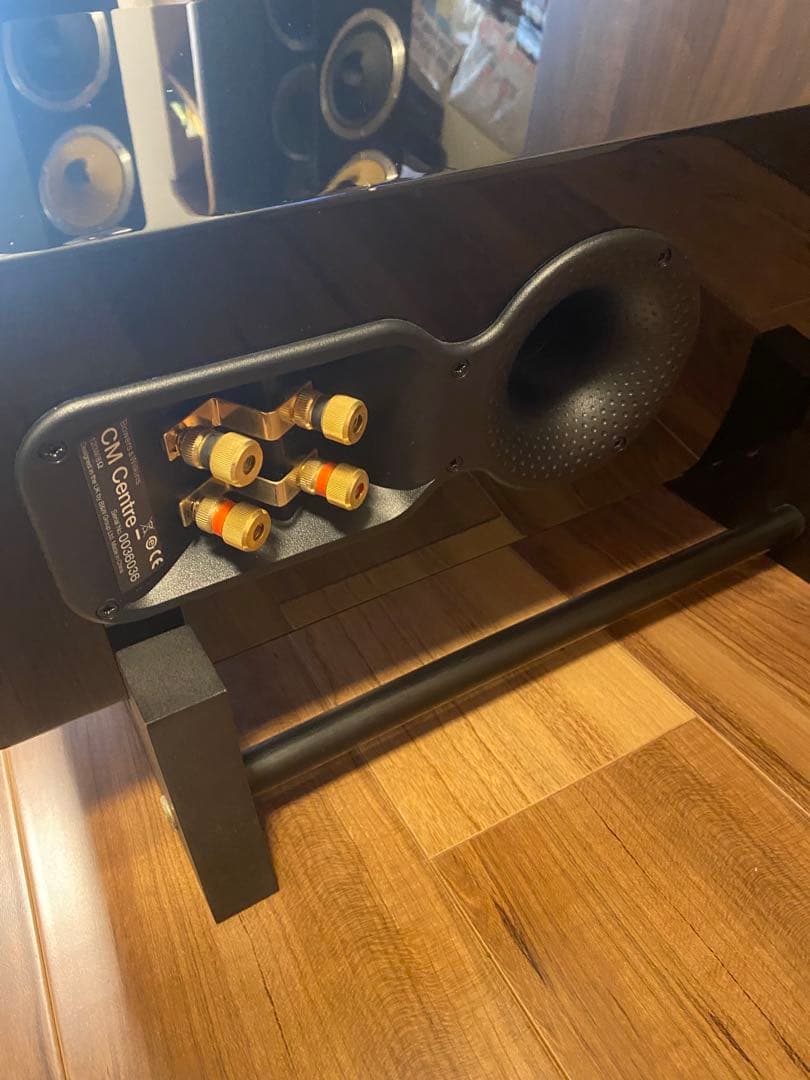 送料込　Bowers&Wilkins CM8 センタースピーカー&ウーハーセット