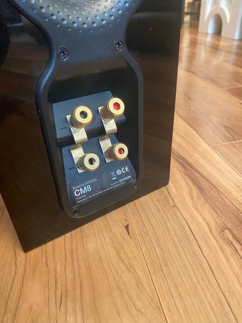 送料込　Bowers&Wilkins CM8 センタースピーカー&ウーハーセット