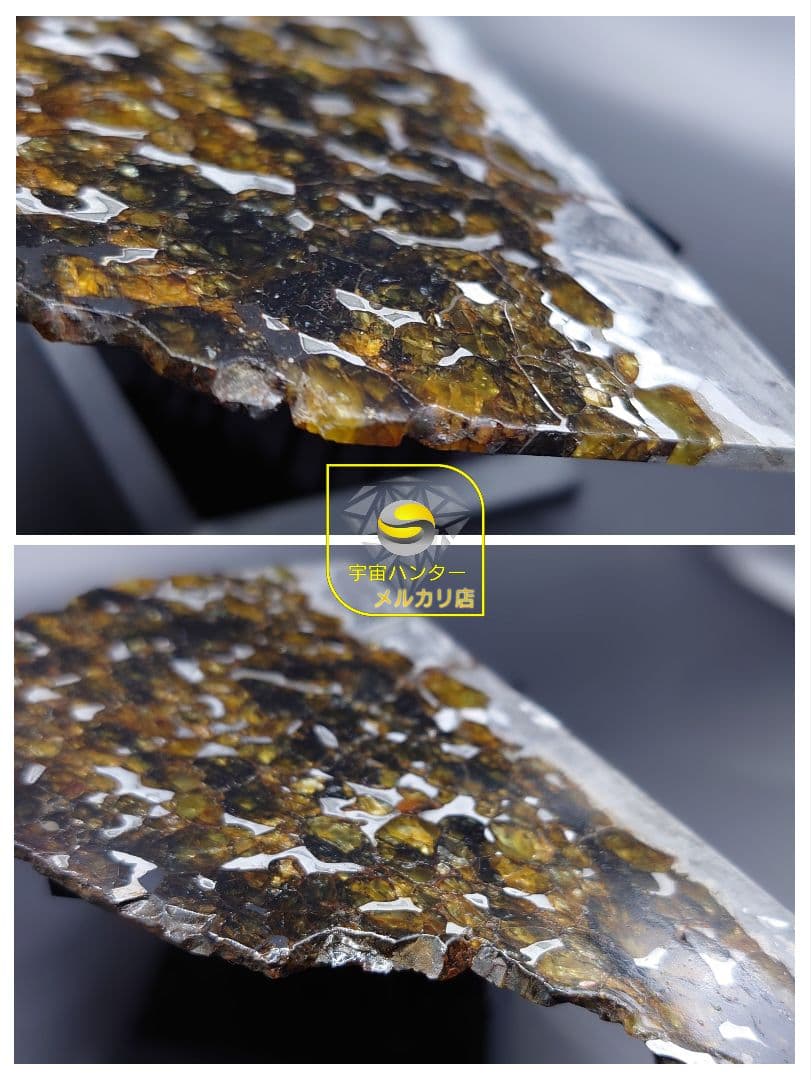 隕石 セイムチャン パラサイト 117.3g ⭐