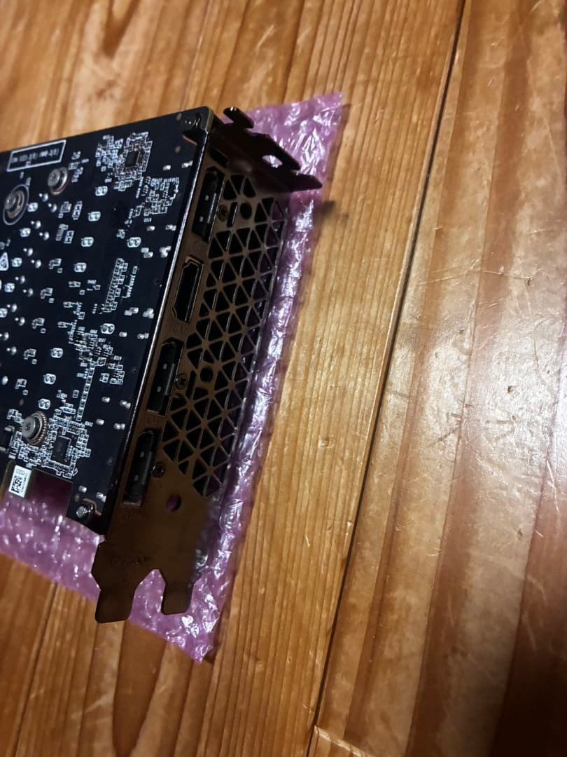 ZOTAC GeForce GTX 1660ti 動作確認済み