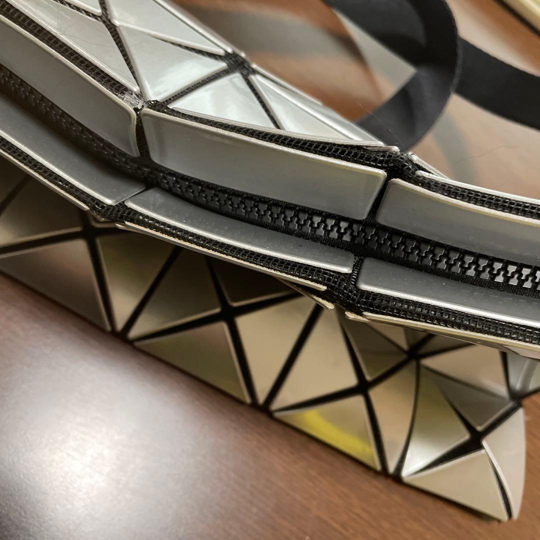 baobao ルーセント　ショルダー　シルバー