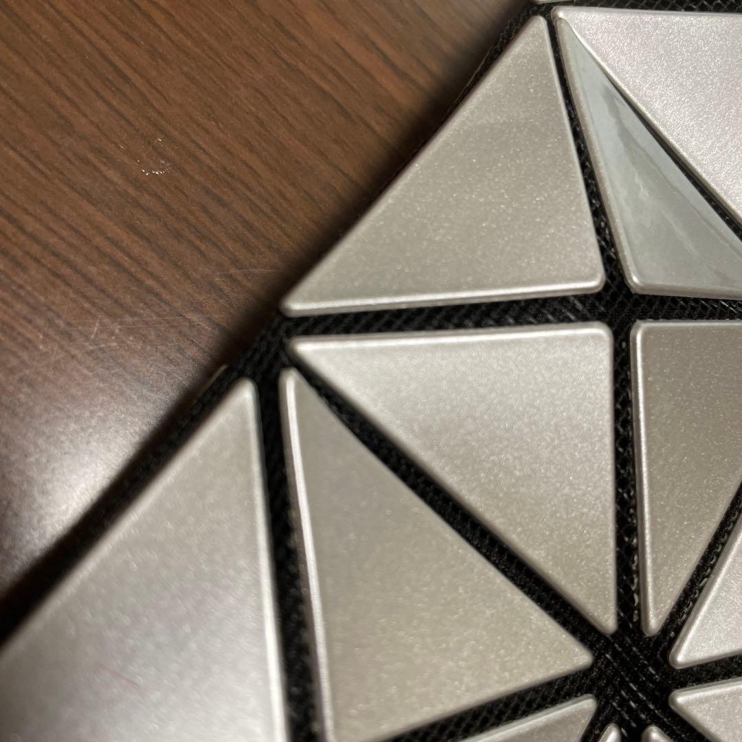 baobao ルーセント　ショルダー　シルバー