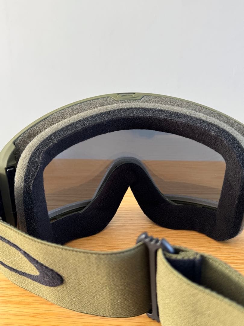 OAKLEY フレームレスゴーグル　メンズサイズ