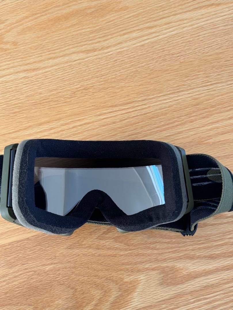 OAKLEY フレームレスゴーグル　メンズサイズ