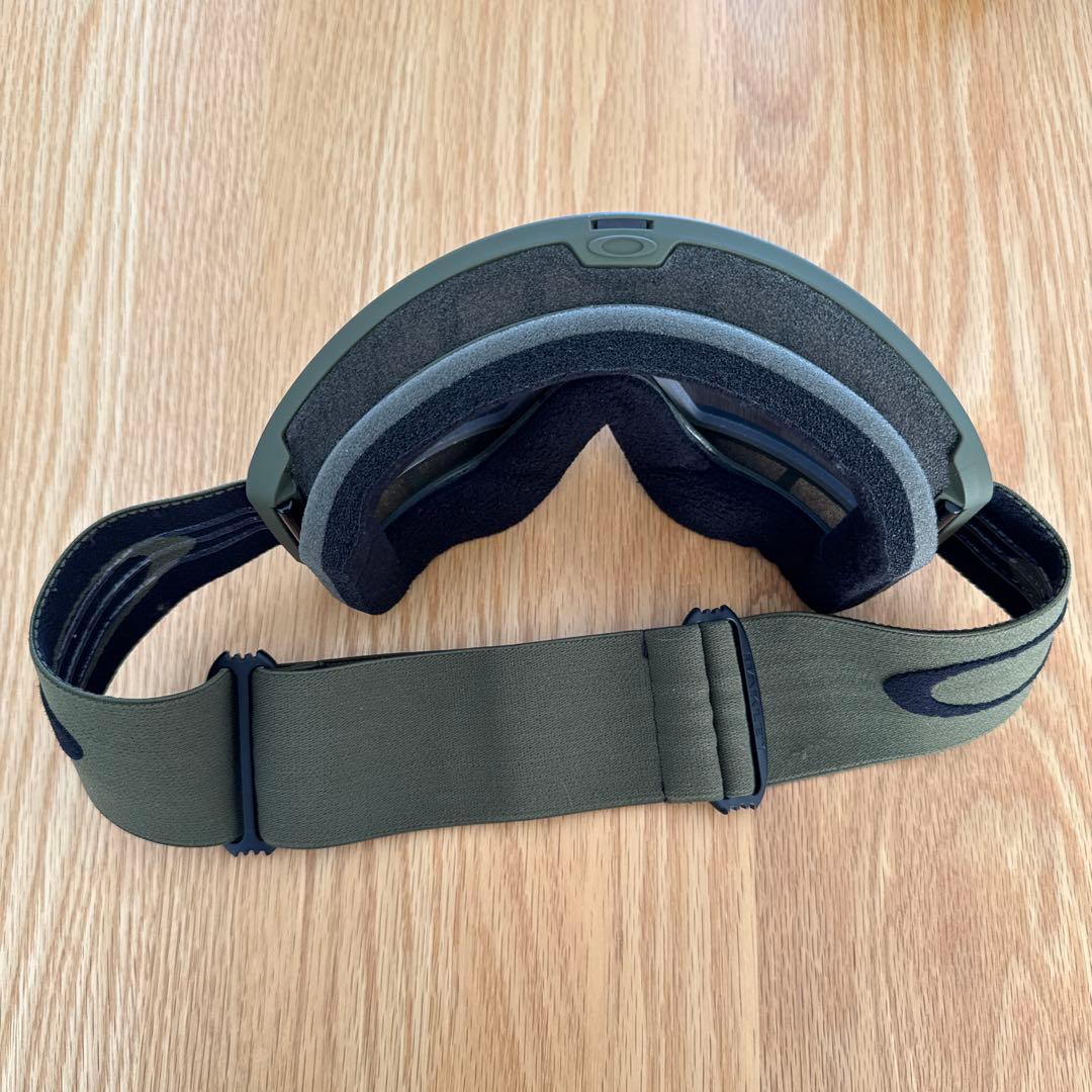 OAKLEY フレームレスゴーグル　メンズサイズ