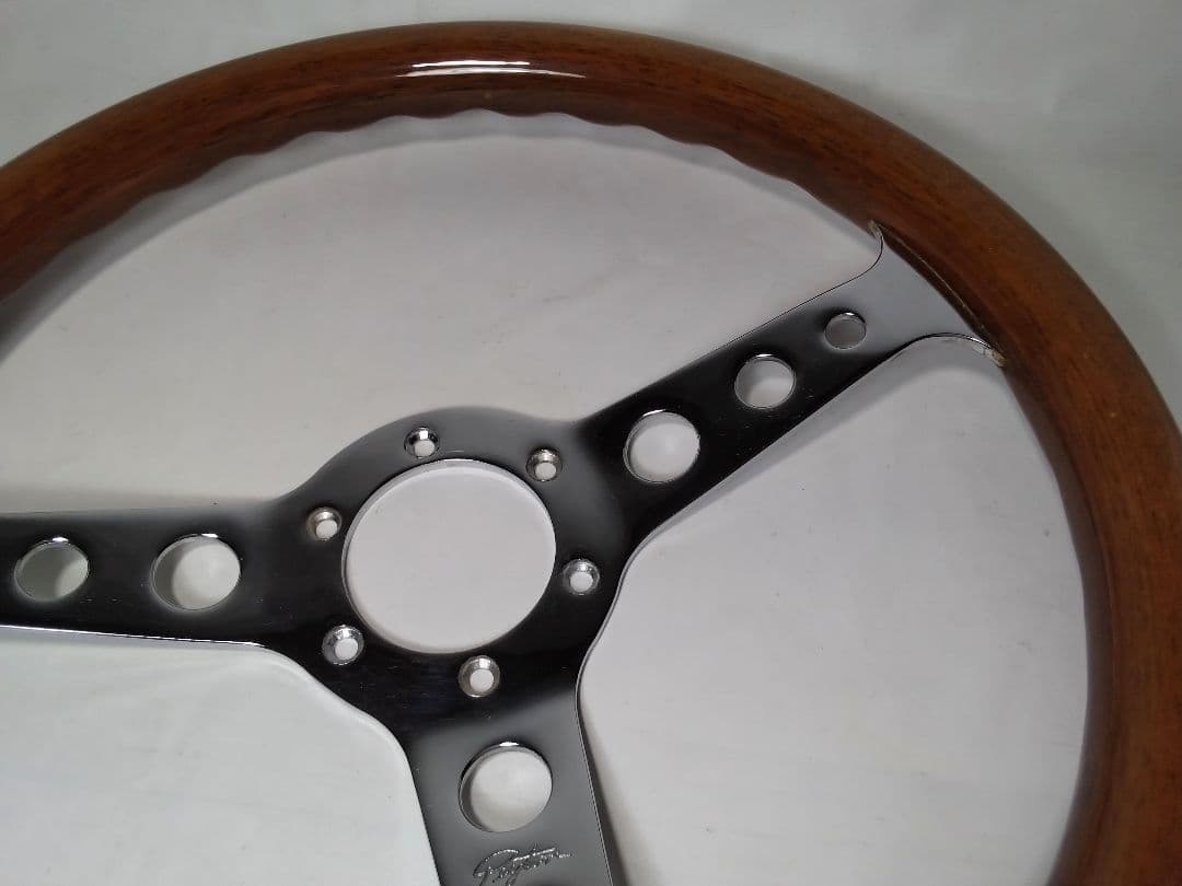 ペイトン　ウッドステアリング　直径35cm　当時物