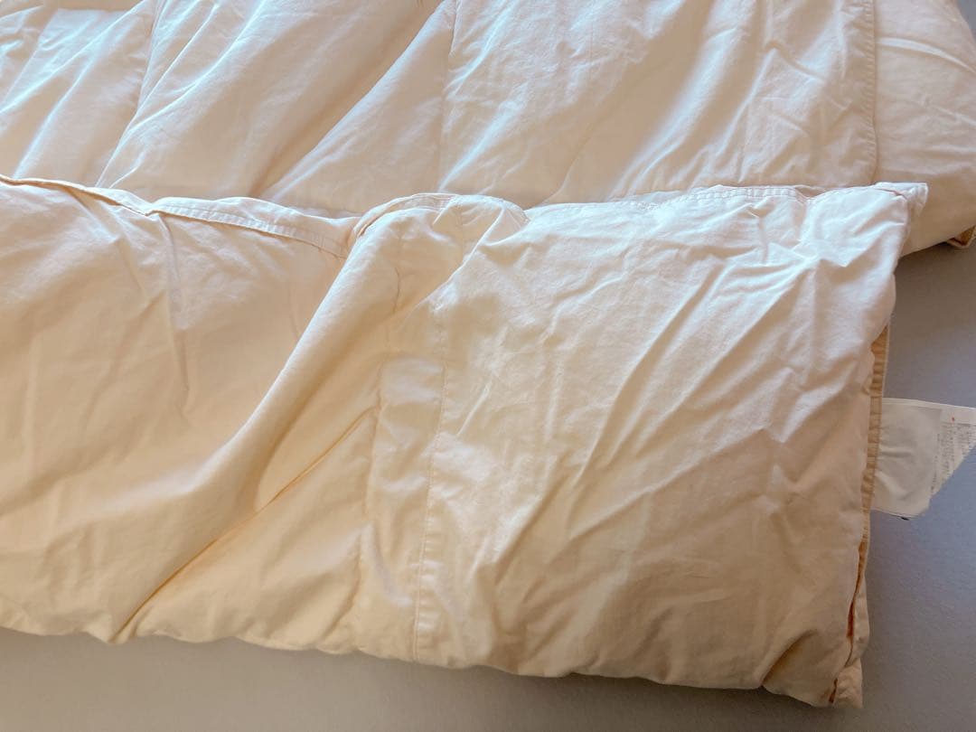 羽毛布団　肌掛けふとん　（セミダブル）　ハンガリー産グース93％