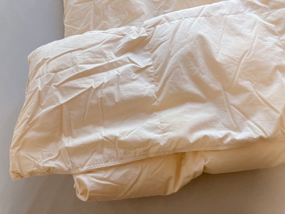 羽毛布団　肌掛けふとん　（セミダブル）　ハンガリー産グース93％