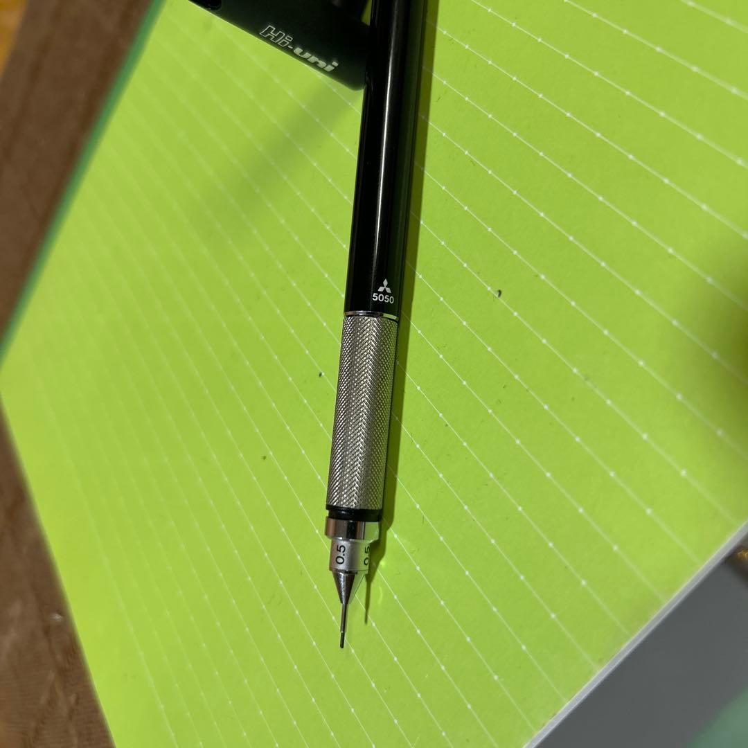 Hi uni 0.5mm 5050黒 最終割引.