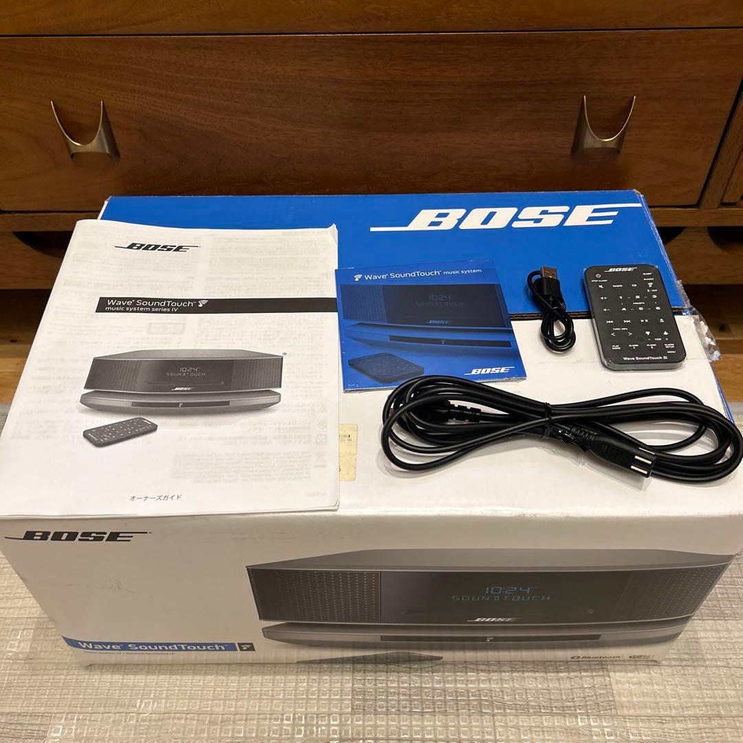 美品 BOSE Wave SoundTouch IV music system