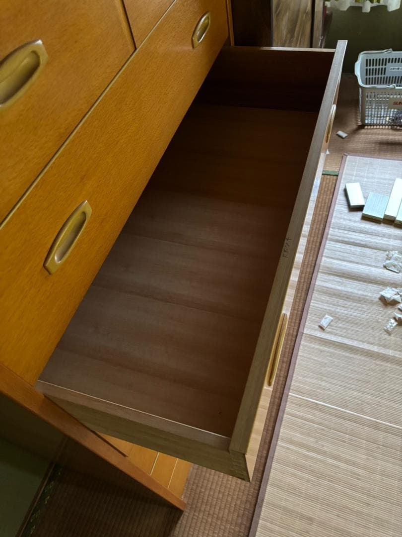 木製 チェスト タンス 7段 引き出し収納 ナチュラルテイスト