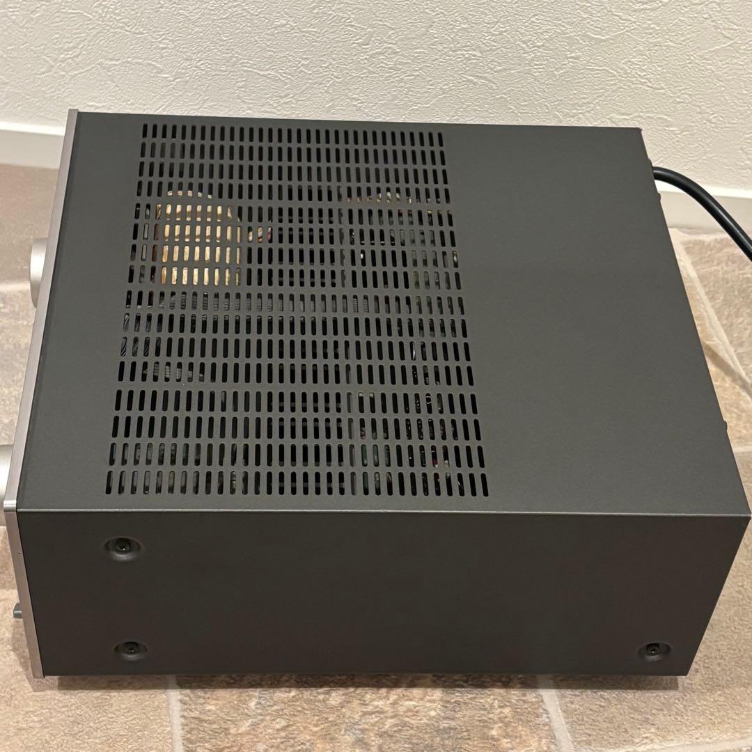 【美品】KENWOOD高音質プリメインアンプ　リモコン付　KAF-7002