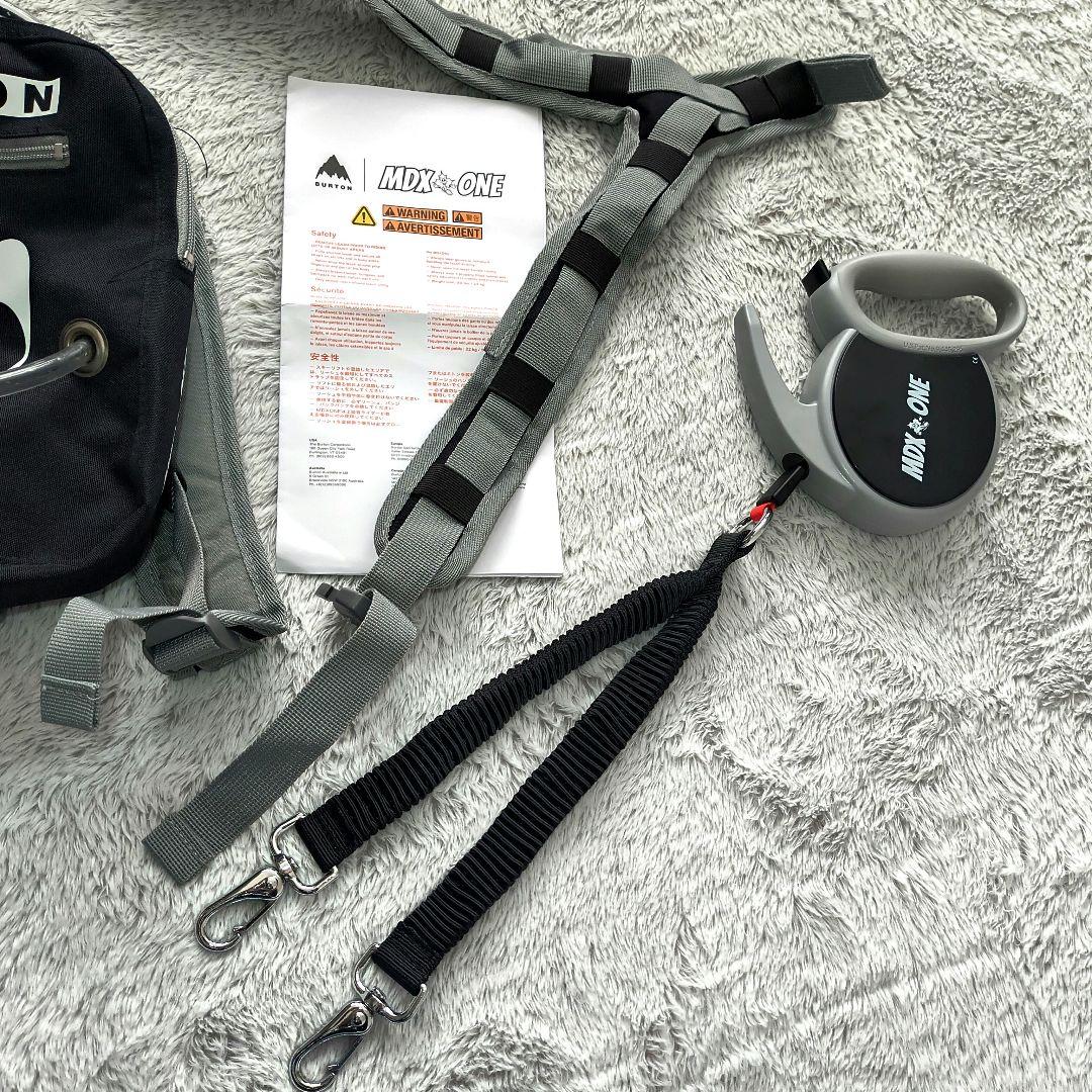 極美品　キッズ Burton MDXONE スノーボード ハーネス