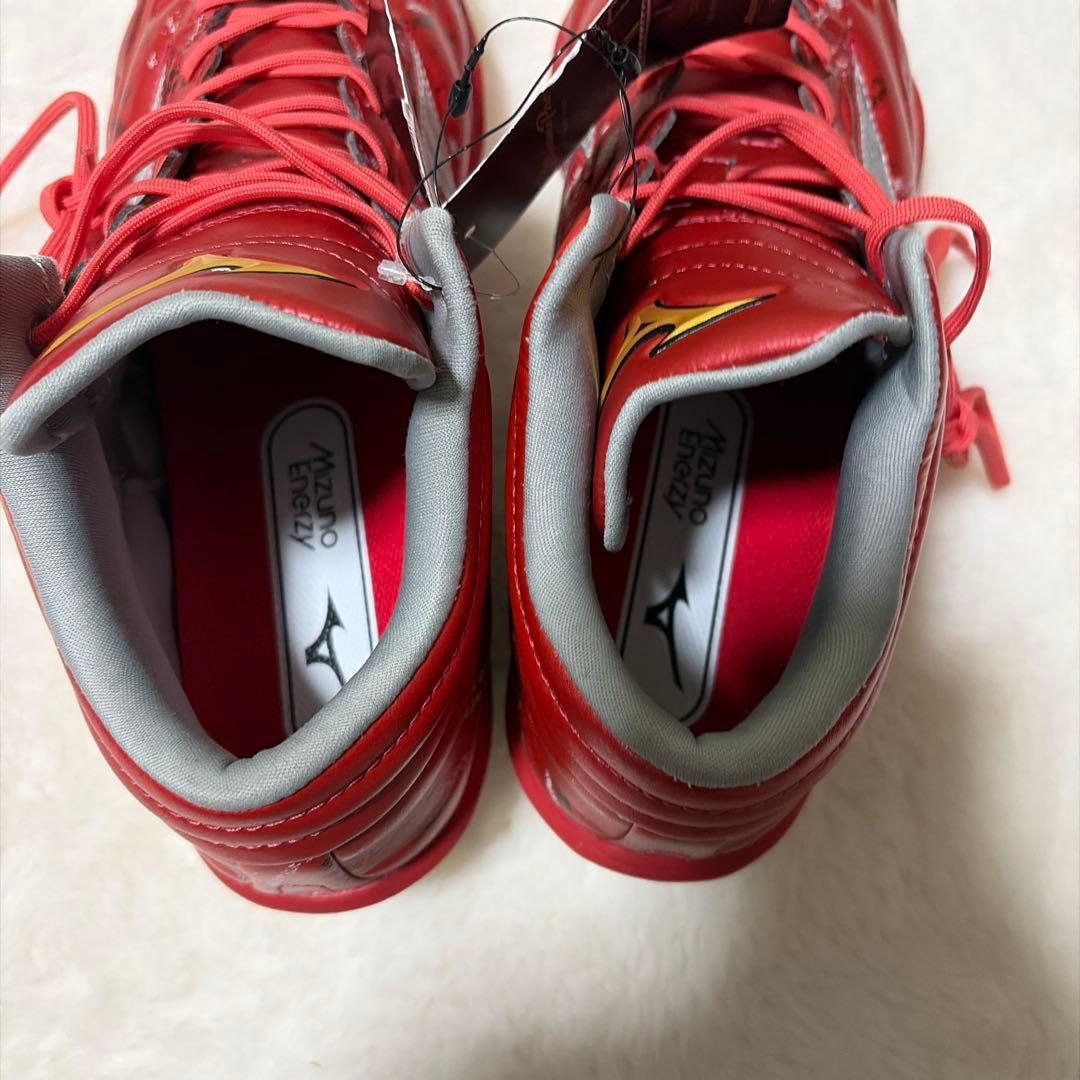 ミズノプロ クッションレボプロ MID 26.5センチ　新品未使用　袋付