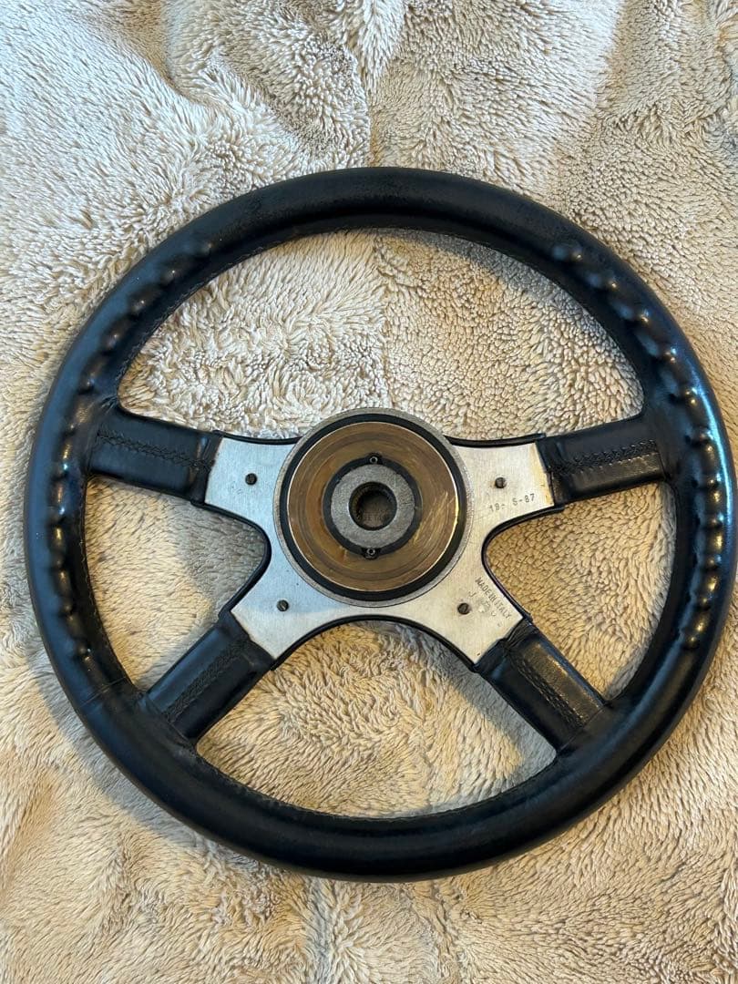 italvolanti 3スポーク ステアリング　イタリア製