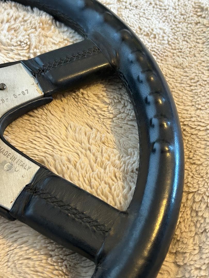 italvolanti 3スポーク ステアリング　イタリア製