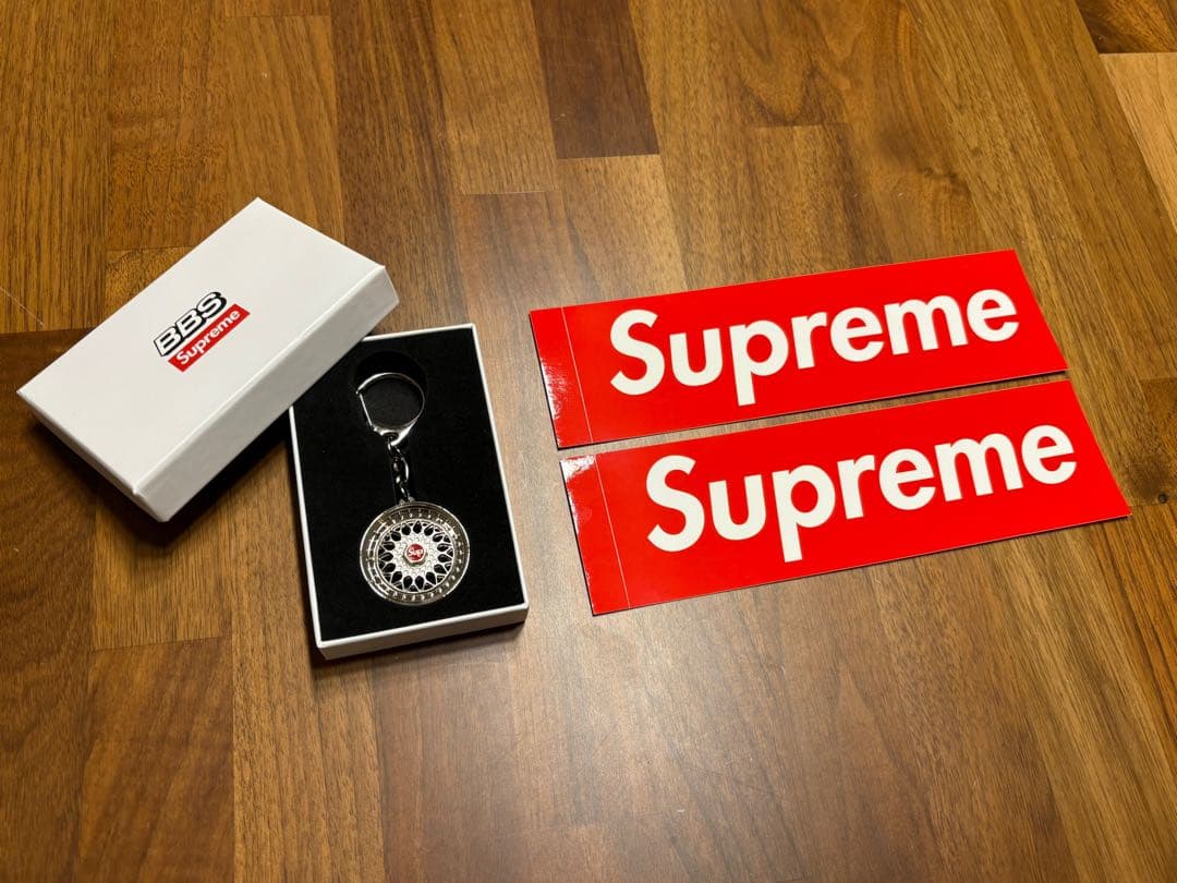 Supreme x BBS RS Rim Keychain シュプリーム