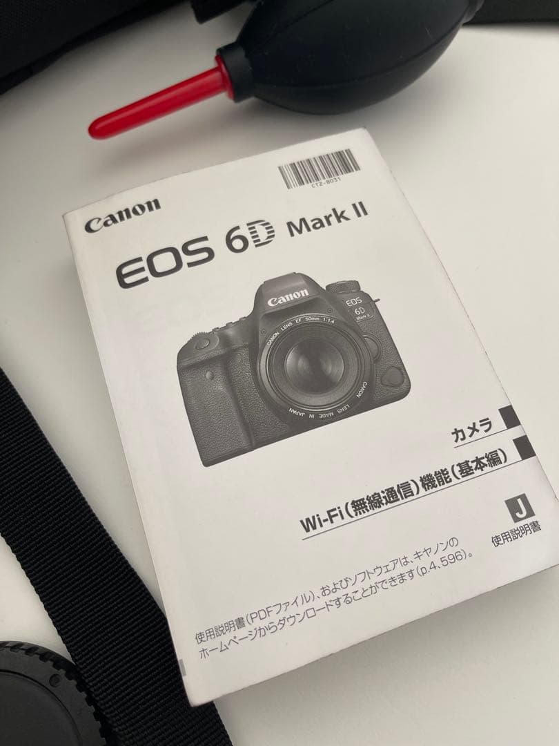 Canon EOS 6D Mark II レンズ2個セット　キャノン