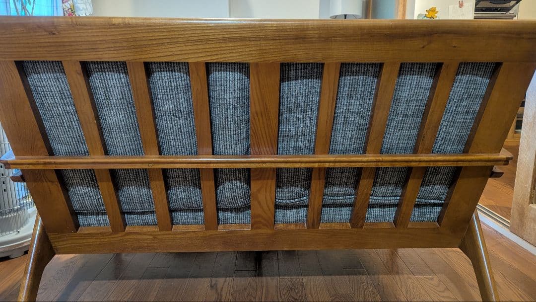 アクメファニチャー　ウィッカーソファ　ラタン　2人掛けソファ